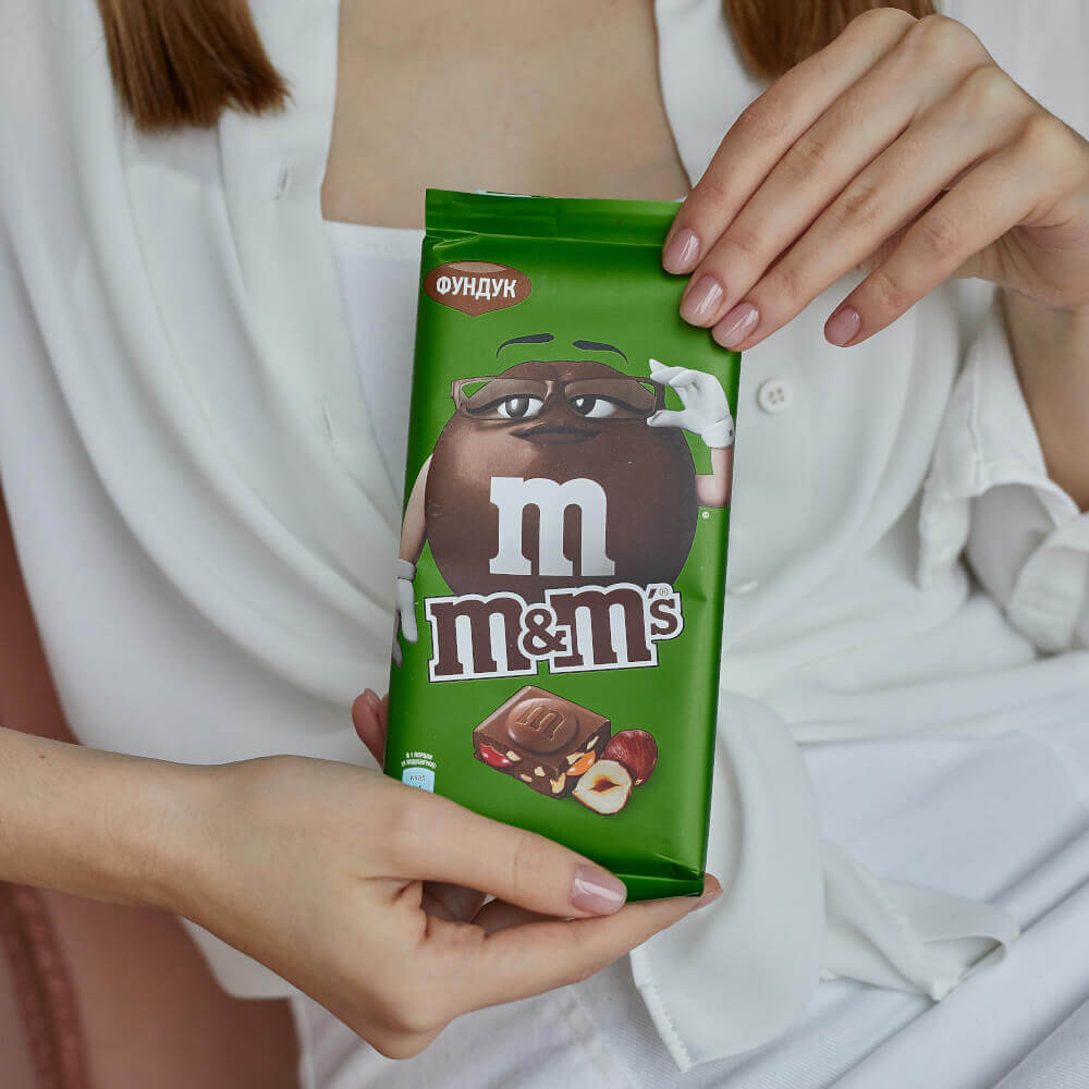 Плитка M&M's