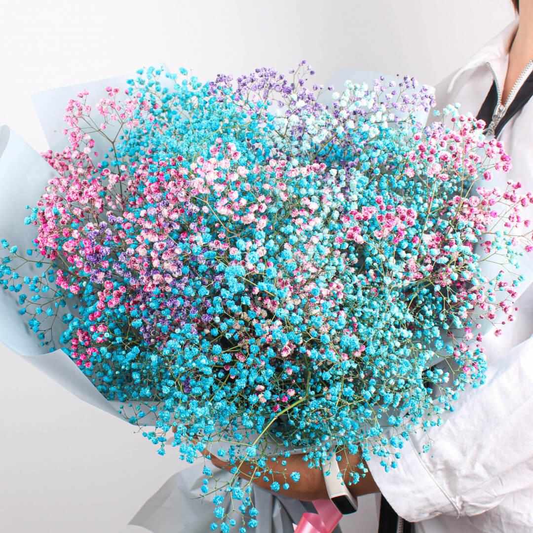 25 гипсофил в миксе