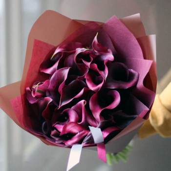 29 калл в букете 29 калл в букете