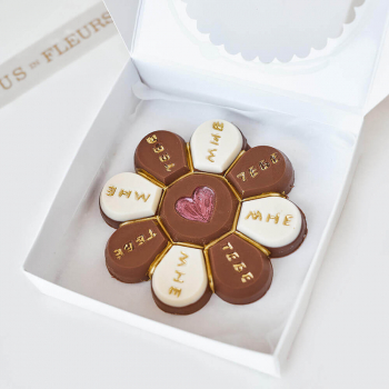 Шоколадная ромашка