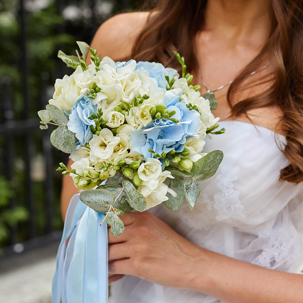 Свадебный букет "Венера" - 31 шт.