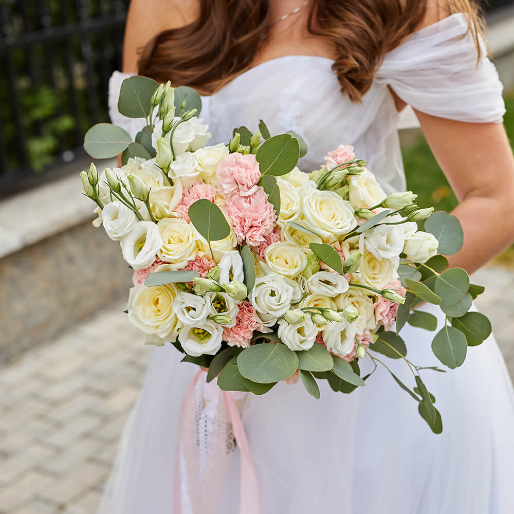 Свадебный букет "Tiana" - 35 шт.