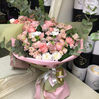 Букет "Ароматный бриз" - 51 шт.