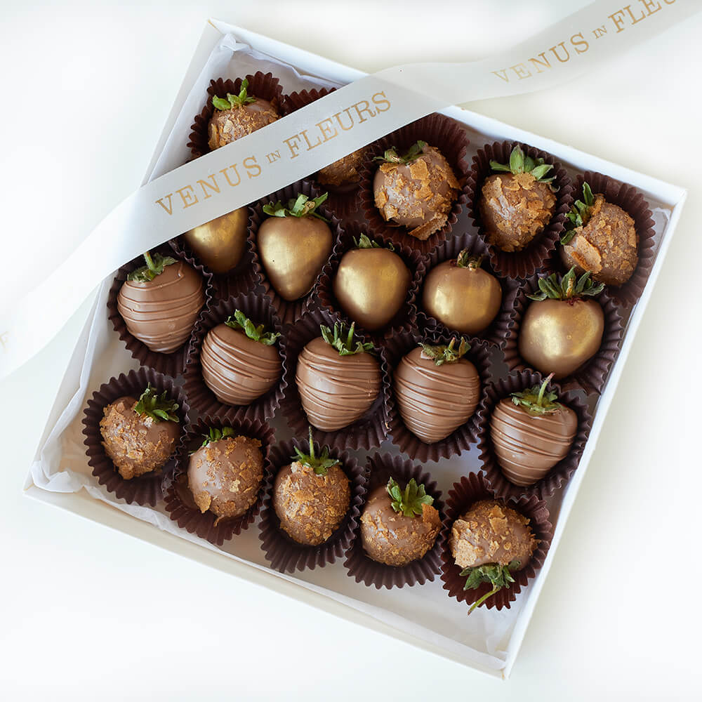 Клубника в шоколаде - Medium Gold