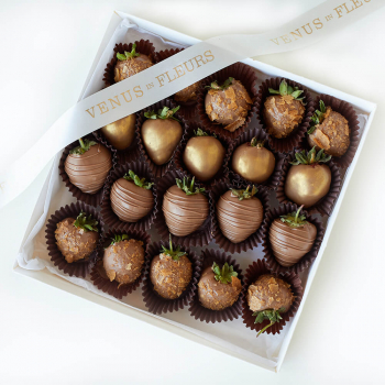 Клубника в шоколаде - Medium Gold