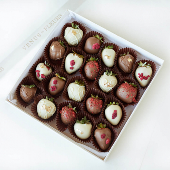 Клубника в шоколаде - Medium Raspberry