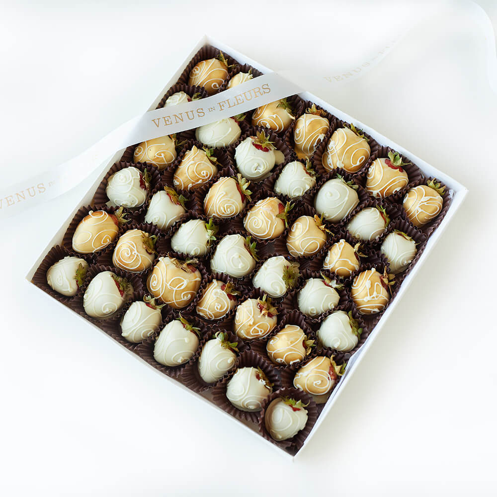 Клубника в шоколаде - Big White