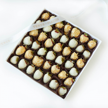 Клубника в шоколаде - Big White