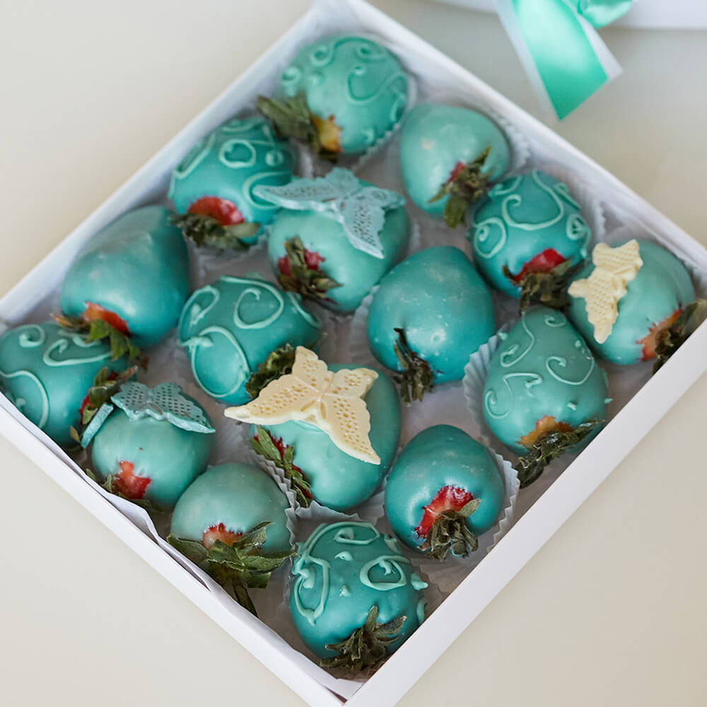 Клубника в шоколаде - Tiffany