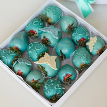 Клубника в шоколаде - Tiffany