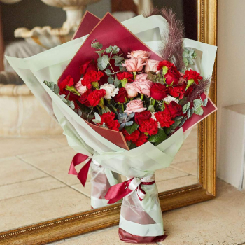 Эксклюзивный букет - 33 шт.