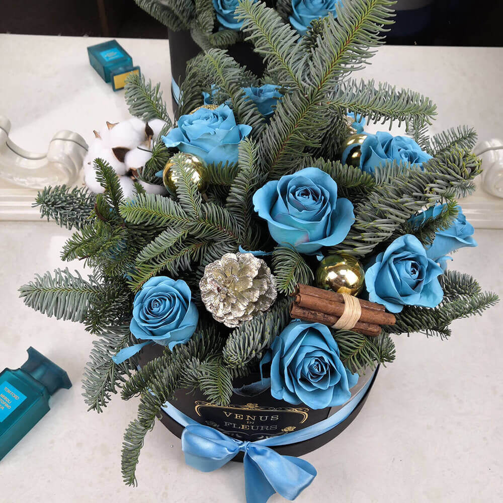 Рождественский букет от 25 шт.