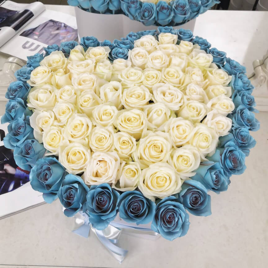 81 роза - "Tiffany Love"