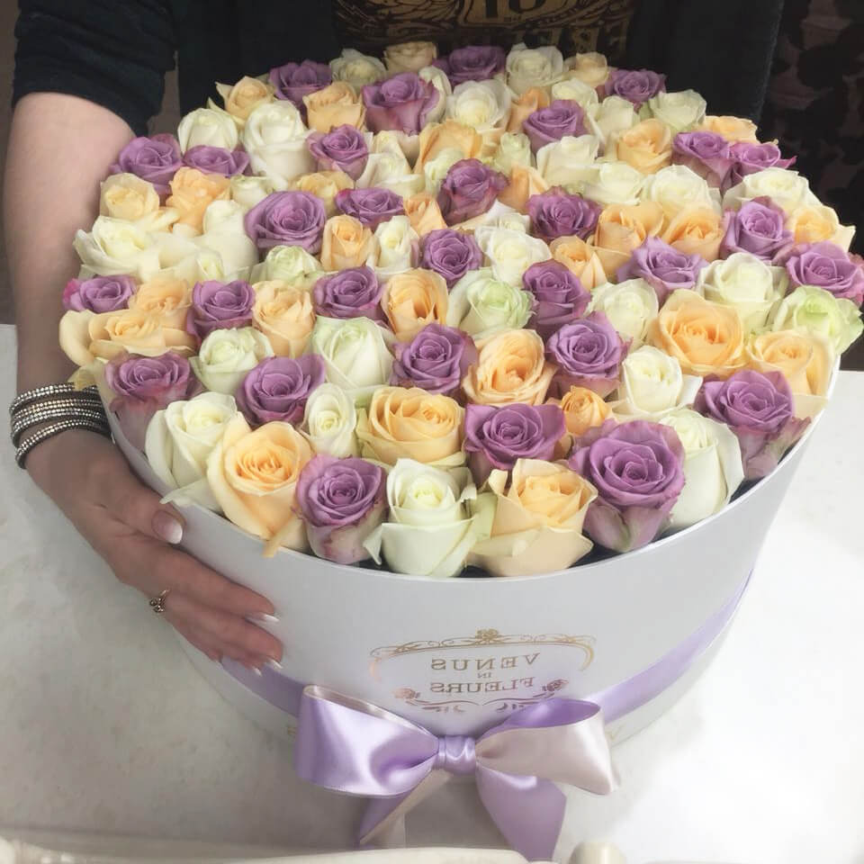 Необыкновенные розы - 81 шт.