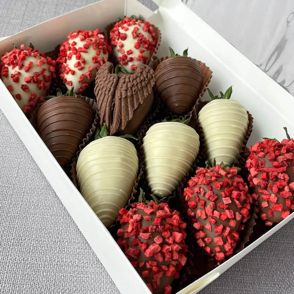 Клубника в шоколаде - Космические крылья