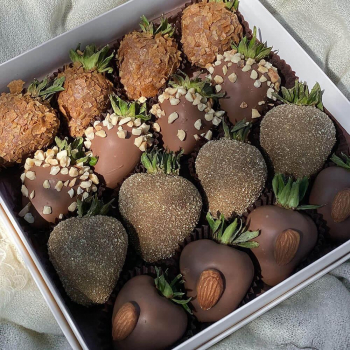 Клубника в шоколаде - Шоколадный взрыв