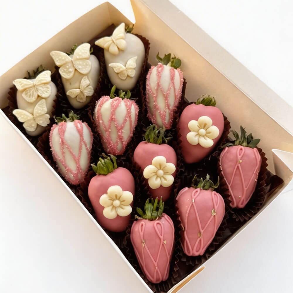 Клубника в шоколаде - Весенний