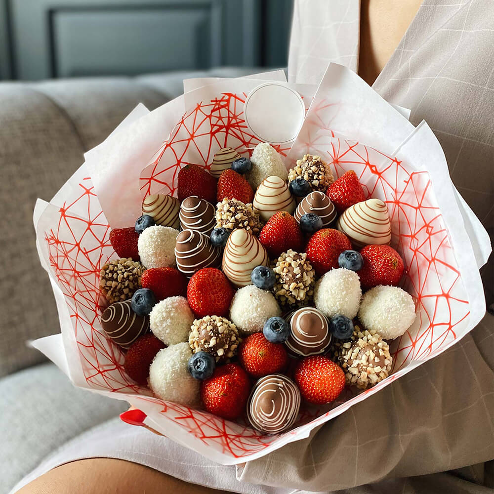 Клубника в шоколаде - Фантазия