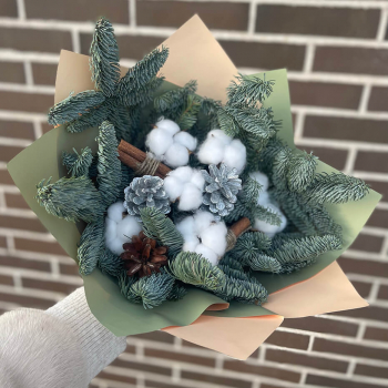 Новогодний букет - 5 шт.
