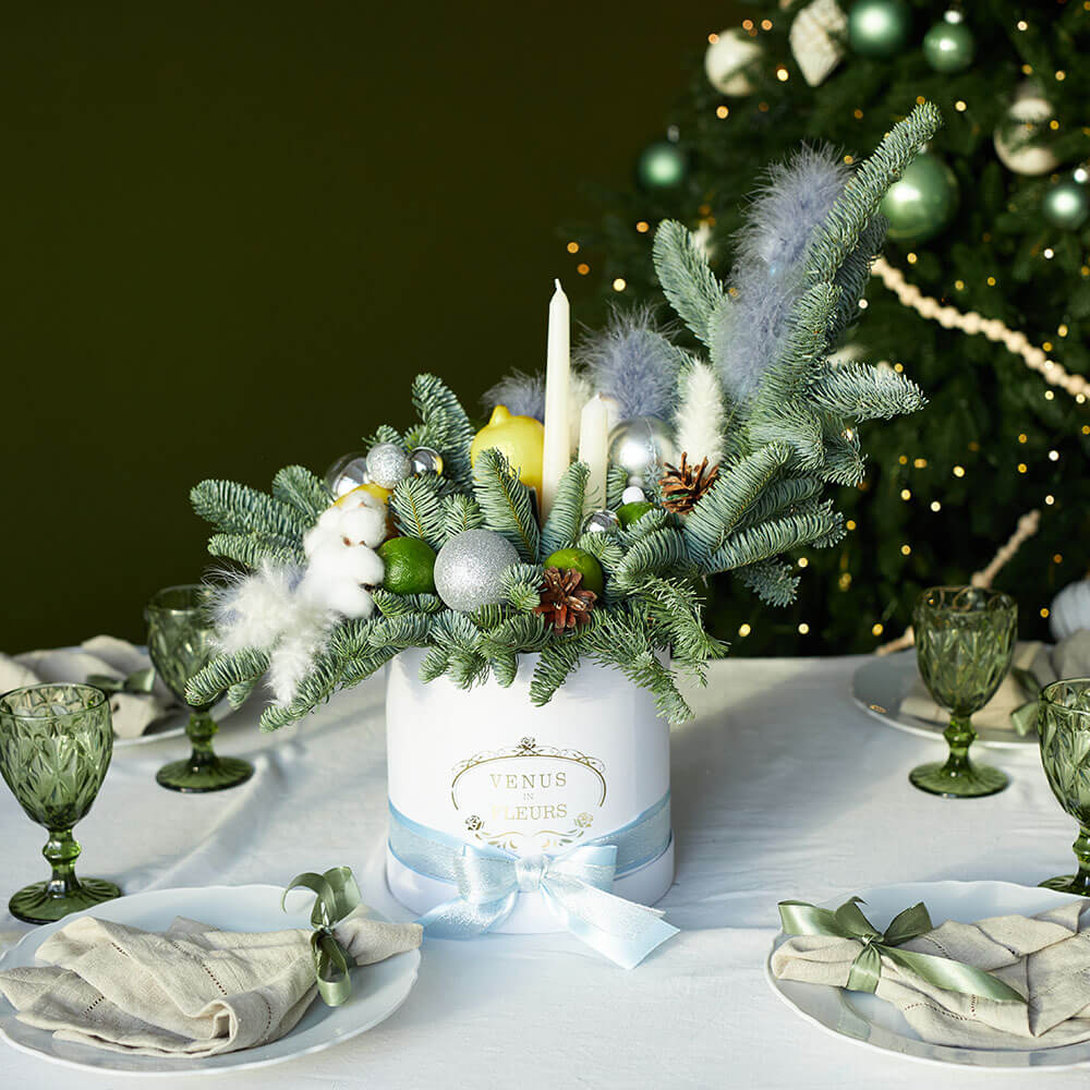 Новогодний букет - 29 шт.