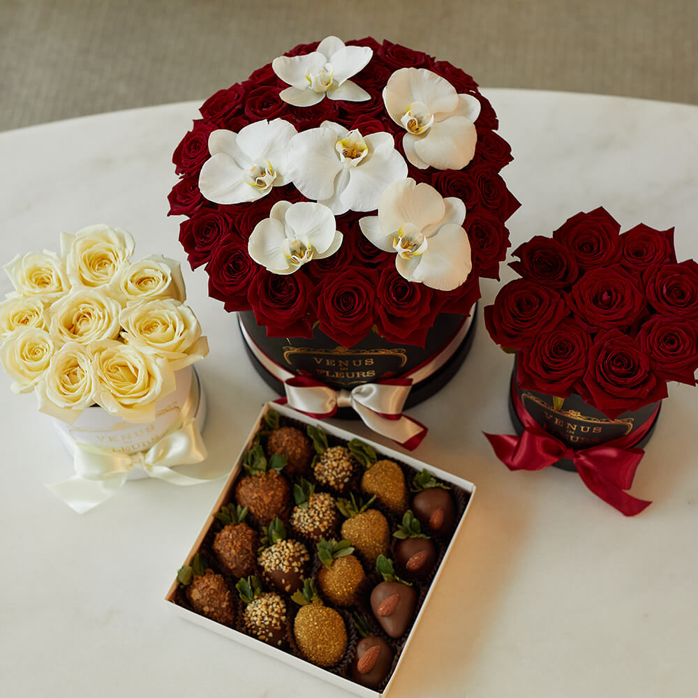 Подарочный набор - 65 шт.