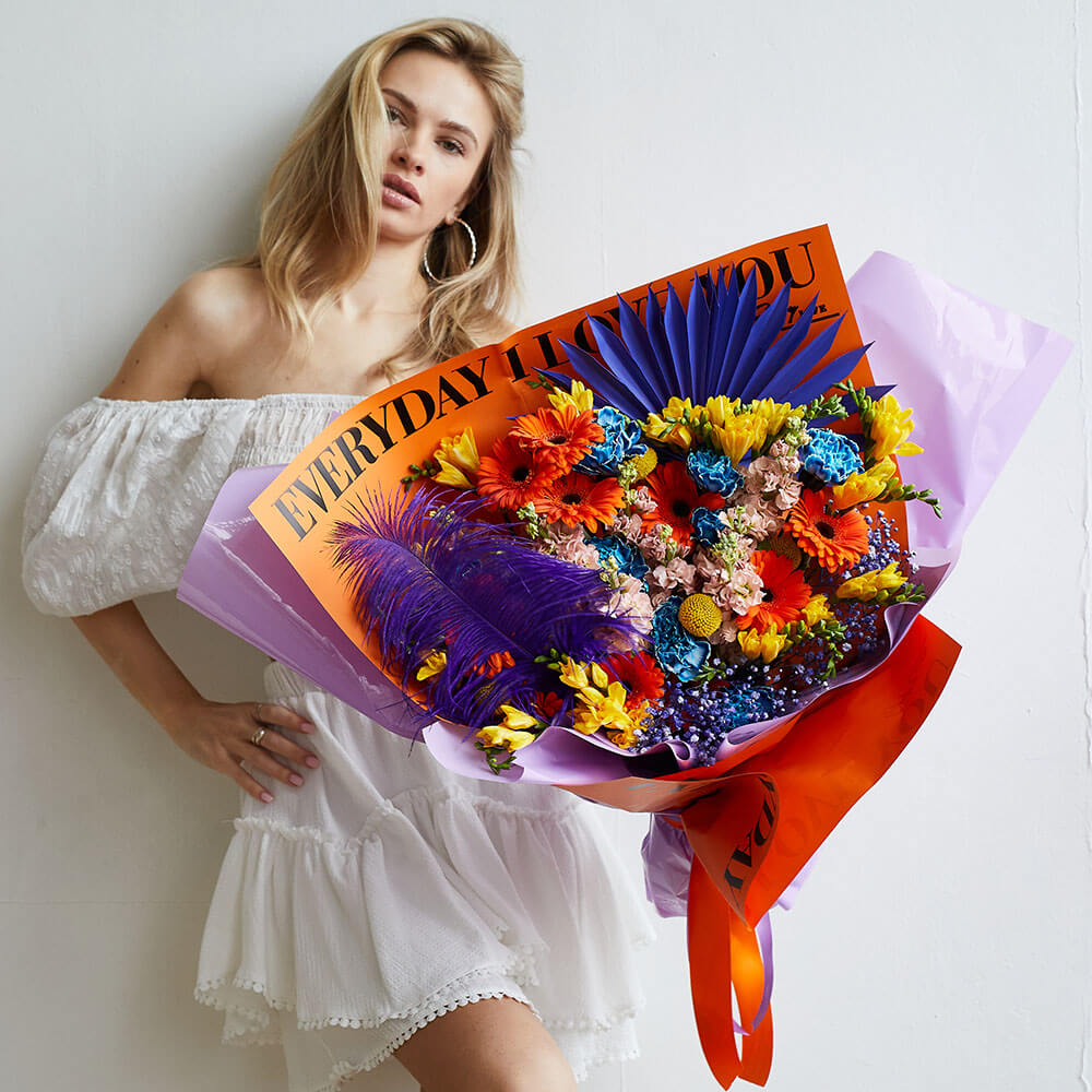 Авторский букет - 65 шт.