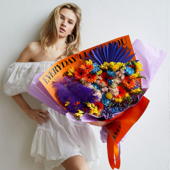 Авторский букет - 65 шт.