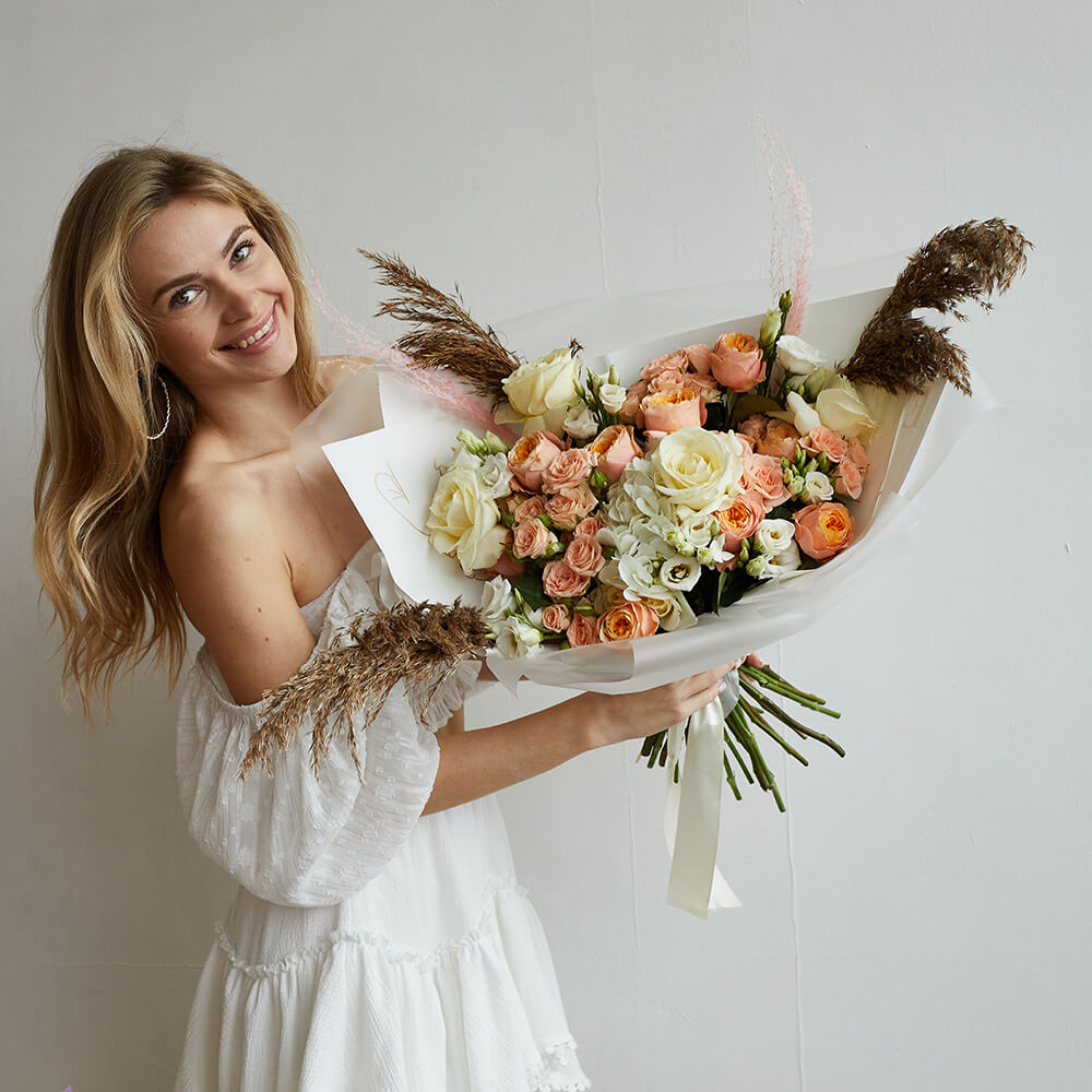 Театральный букет - 31 шт.