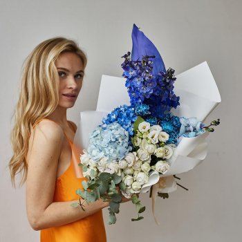 Необычный букет - 33 шт.