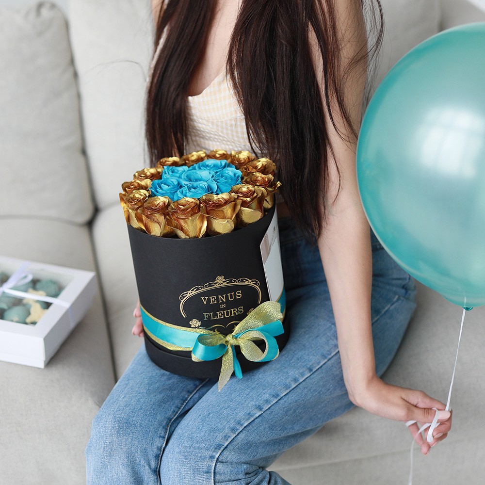 Модные цветы от 9 шт.