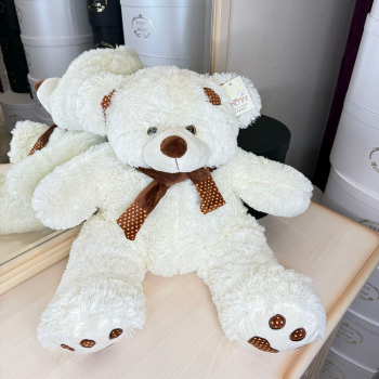 Мишка Тони Молочный - 45 см.