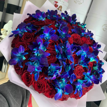 Букет для любимой от 19 шт.