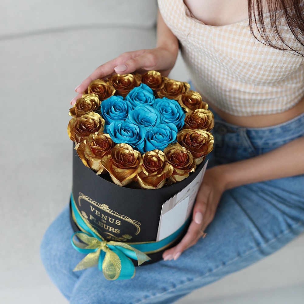 Модные цветы - 19 шт.