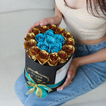 Модные цветы - 21 шт.