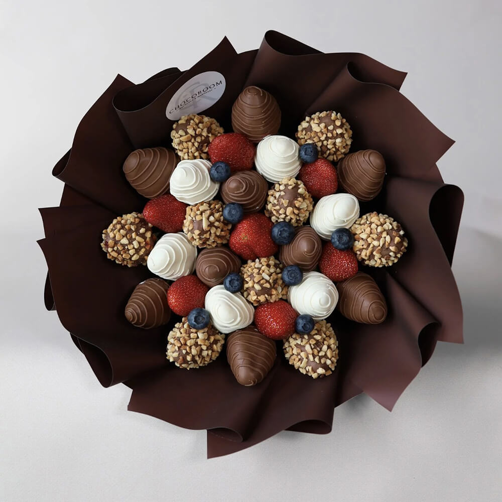 Клубника в шоколаде - Особый шарм