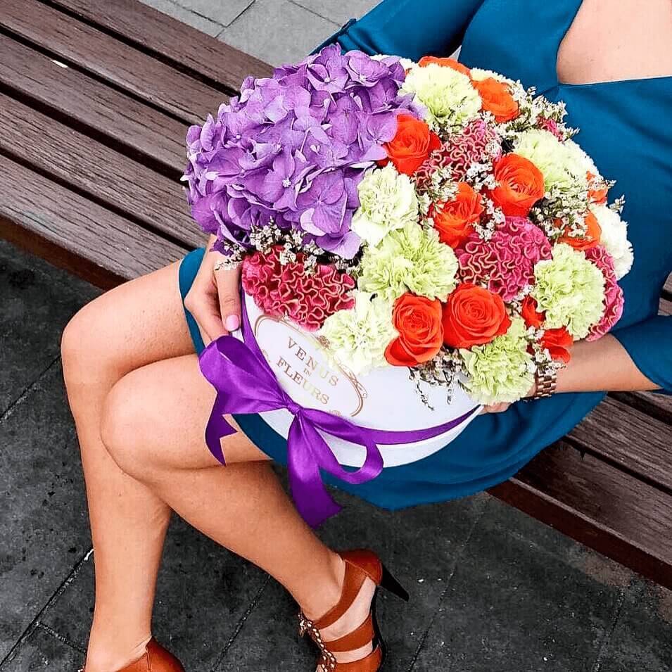 Микс из цветов от 41 шт.