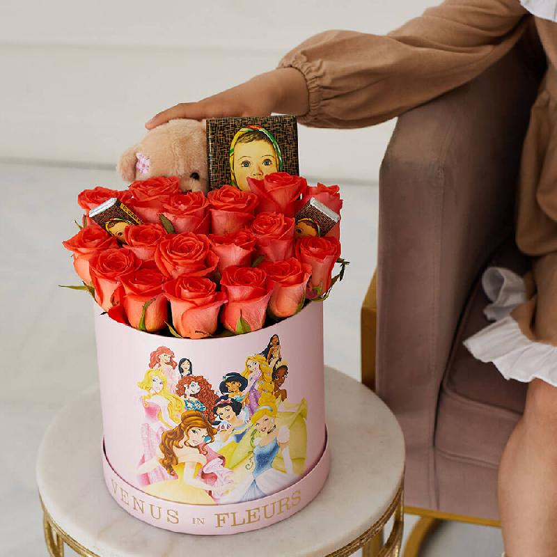 Детский букет № 12