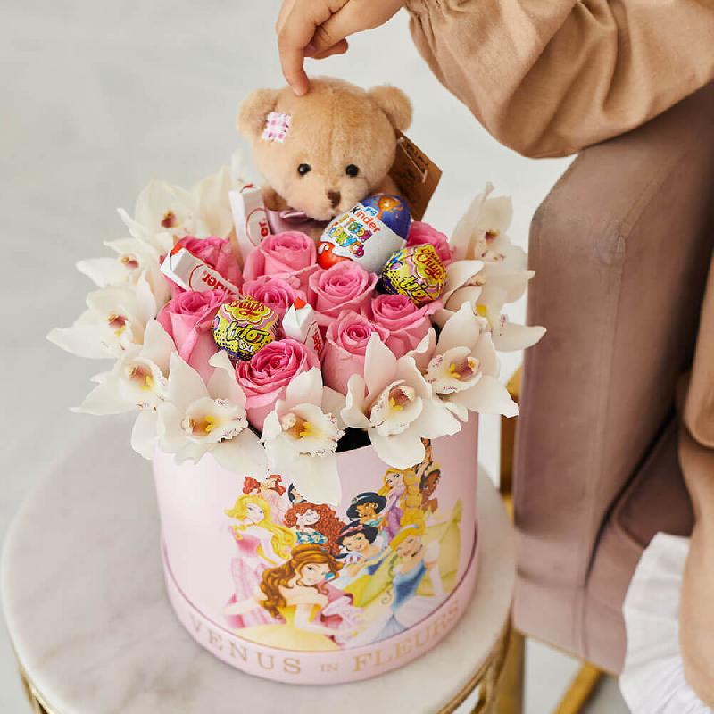 Детский букет № 19