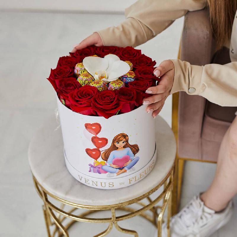 Детский букет № 35