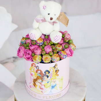 Детский букет № 55