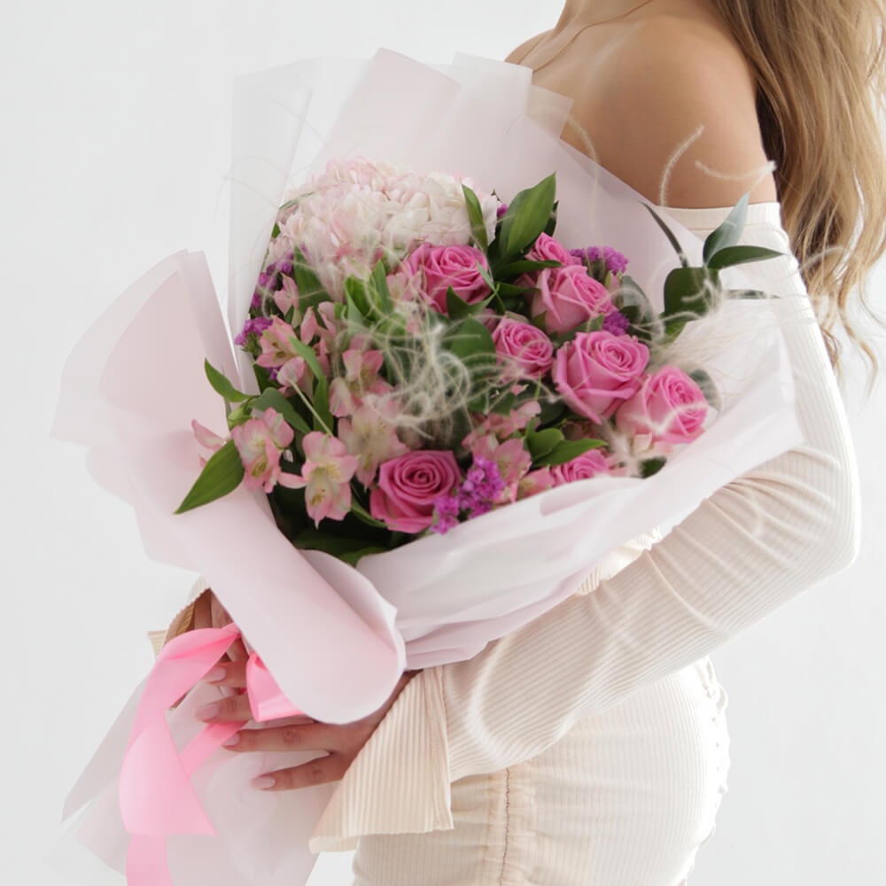 Авторский букет №3 - 31 шт.