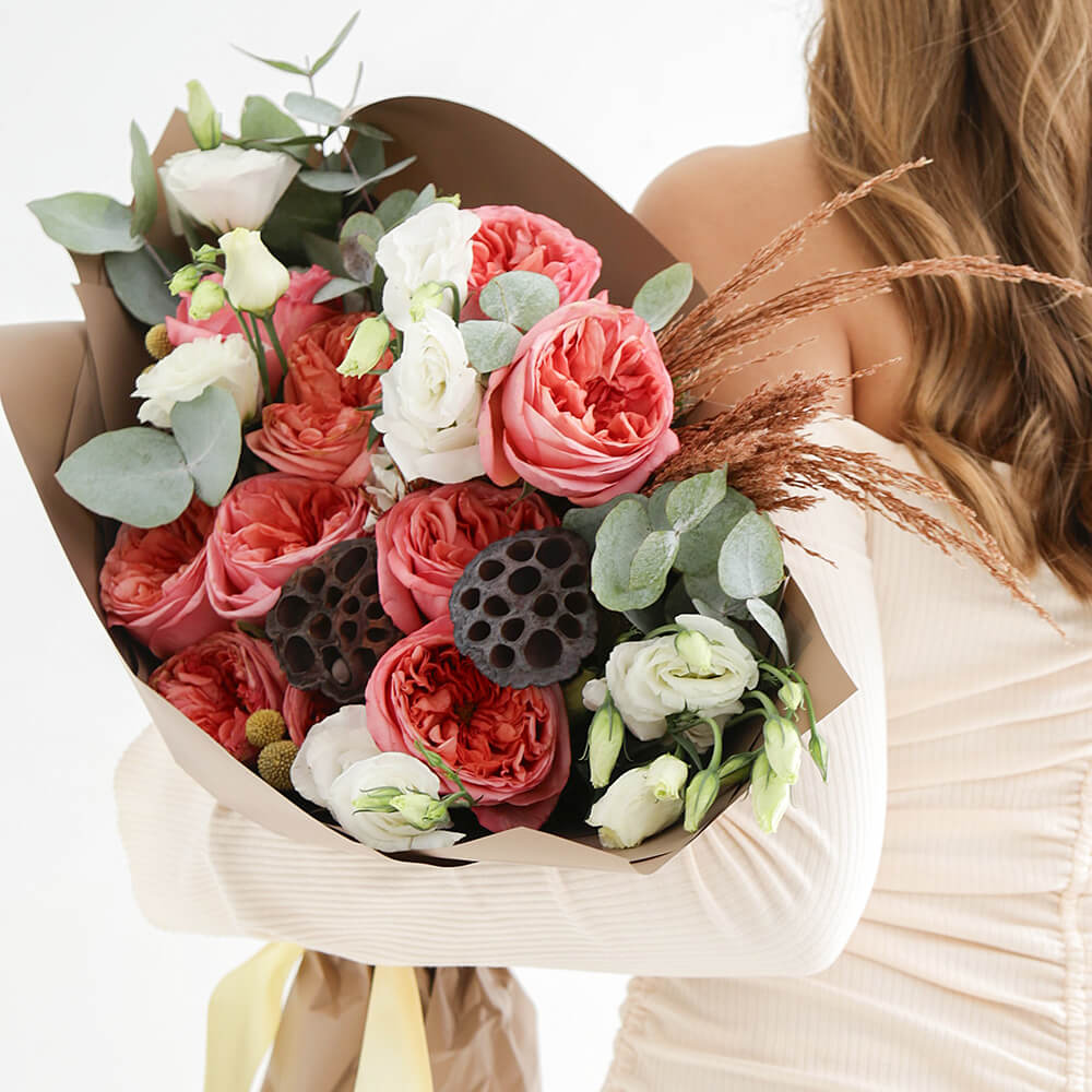 Авторский букет №12 - 17 шт. 