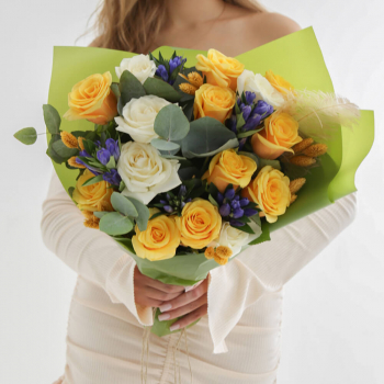 Авторский букет №15 - 23 шт. 
