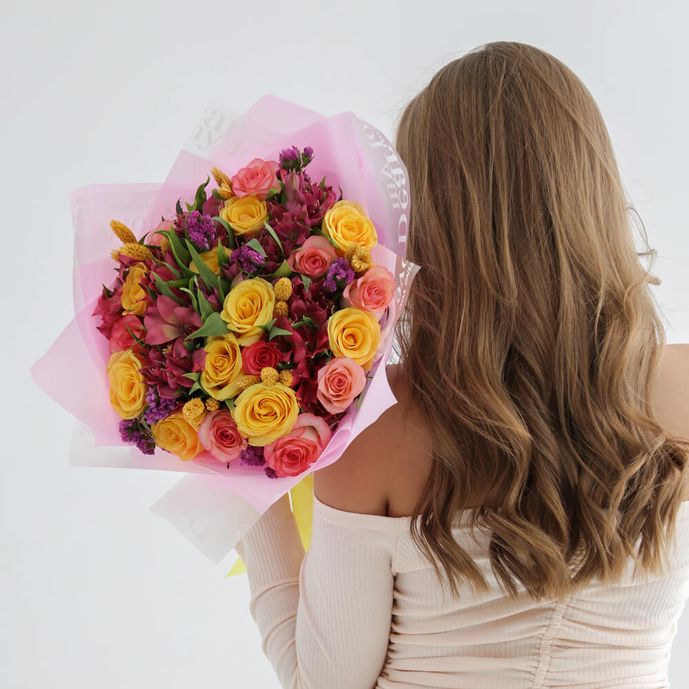 Авторский букет №22 - 31 шт. 