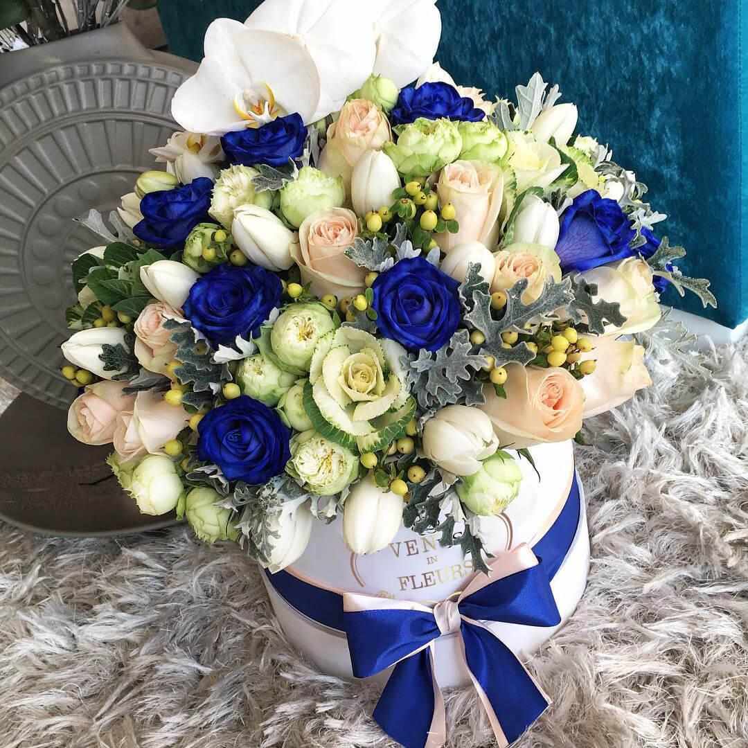 Изысканные цветы от 101 шт.