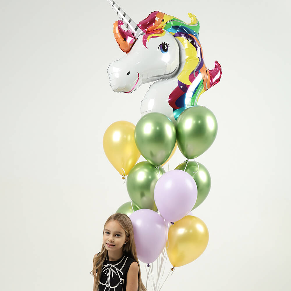 Облако шаров - мечта принцессы - 11 шт.