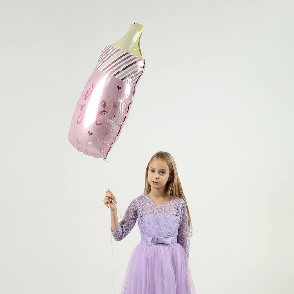 Шар - Бутылочка на выписку