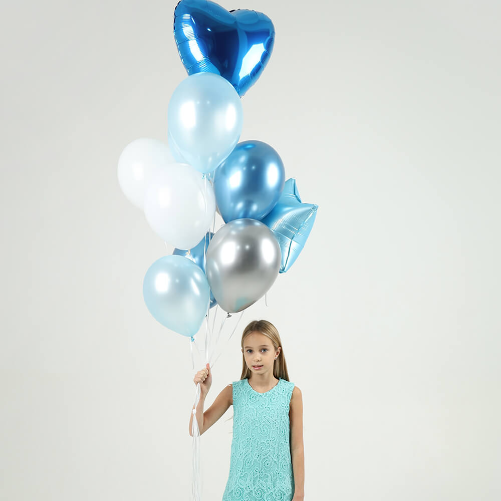 Облако воздушных шаров - 11 шт.