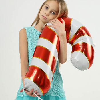 Шар новогодний - леденец