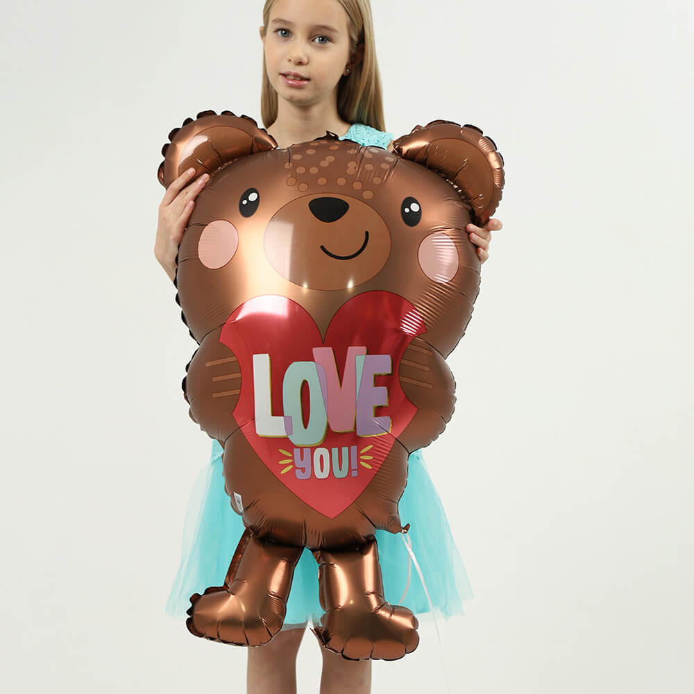 Шар - Мишка I LOVE YOU